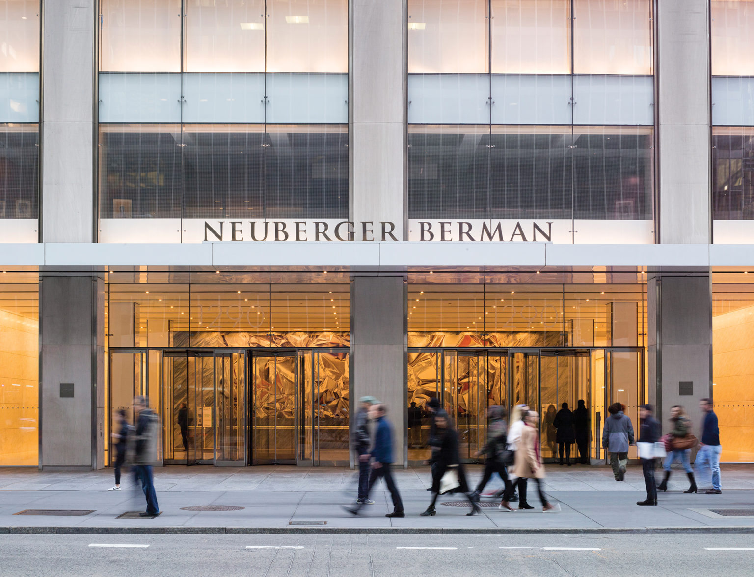 NEUBERGER BERMAN | Proofreading & Reviewing