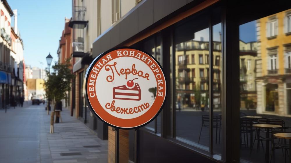 First Fresh bakery | Logo, flyers