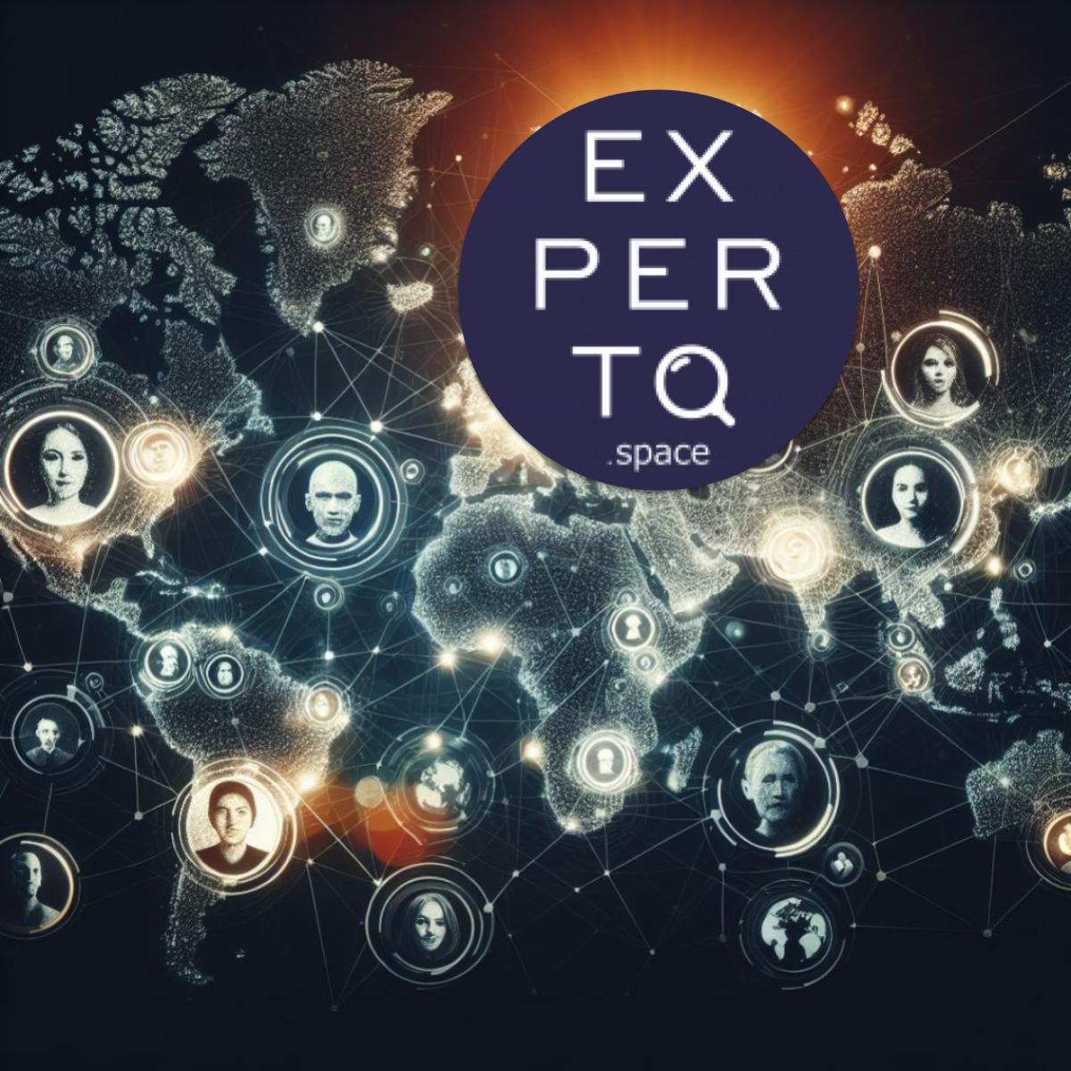 EXPERTO.SPACE | Logo, Marketing Kit, website