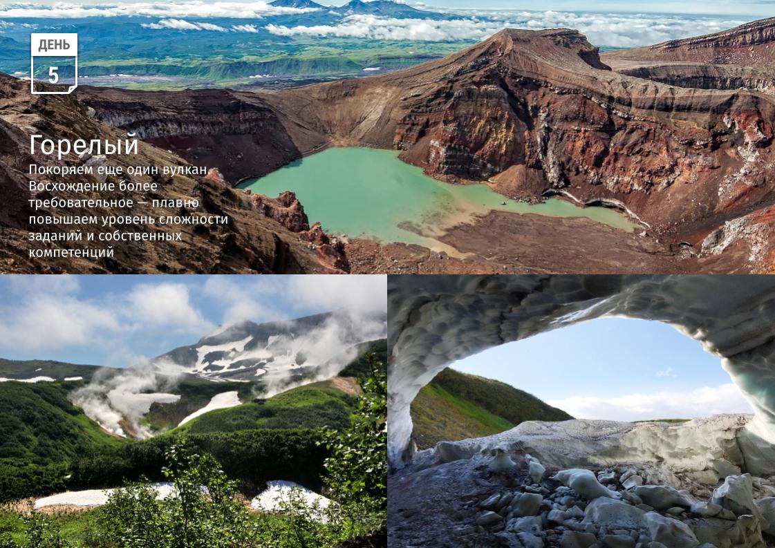 CBO Business School | Kamchatka adventure trip brochure 