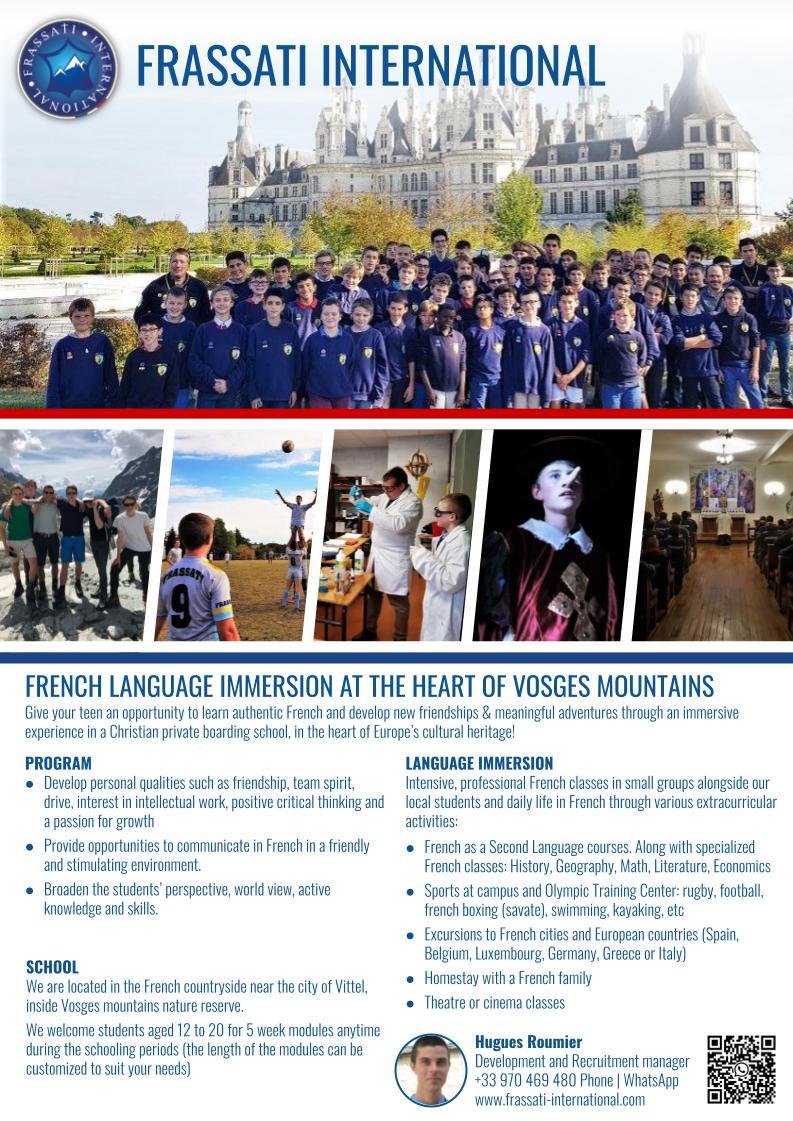 FRASSATI | Flyers & brochures